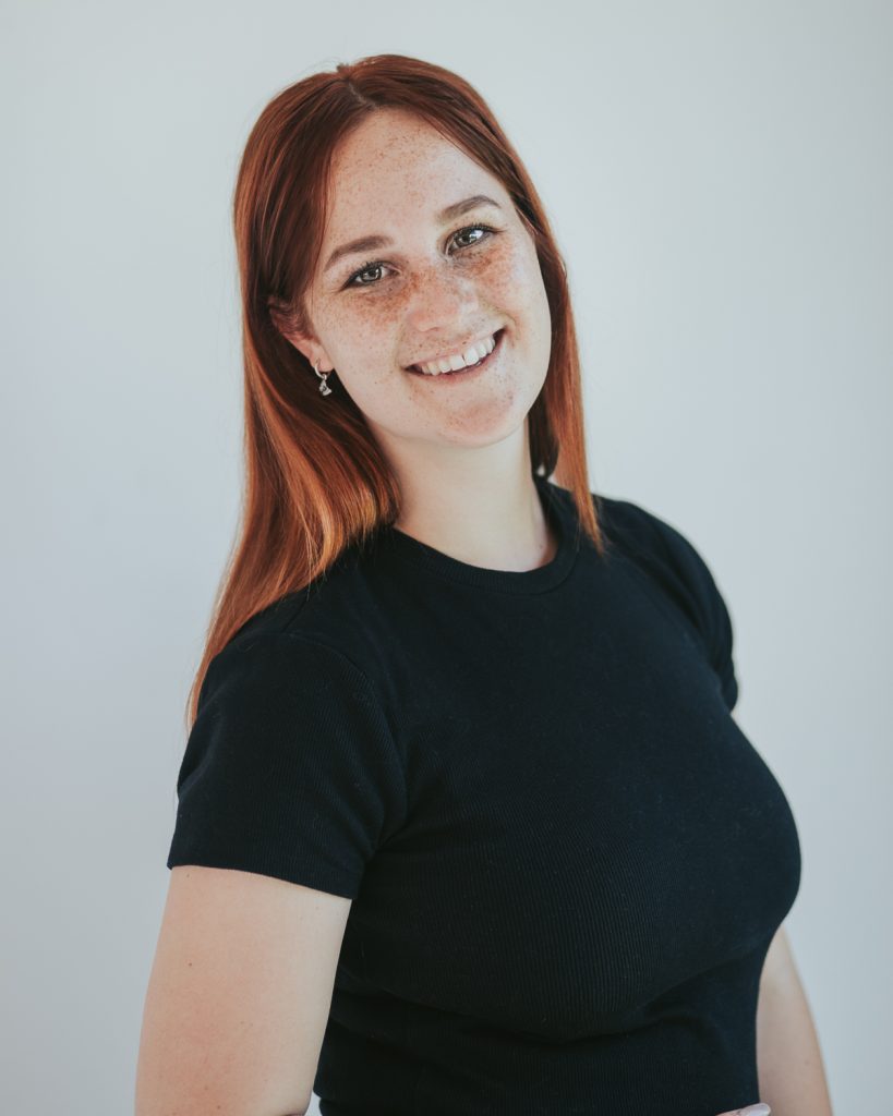 Ashley headshot Ashley West - headshot