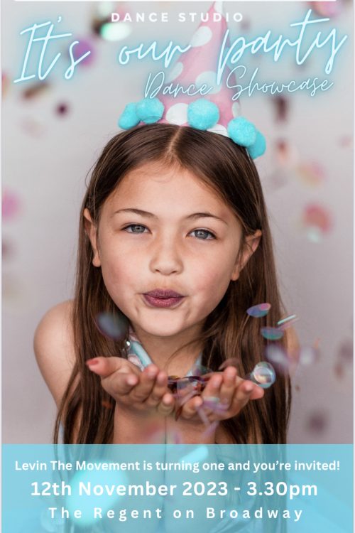 It's Our Party Poster